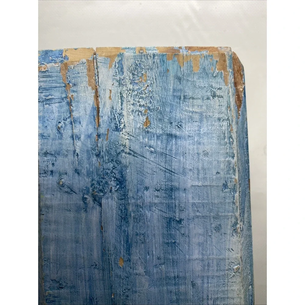 Vintage Hand Painted Wooden Rainstick Wall Panel 19